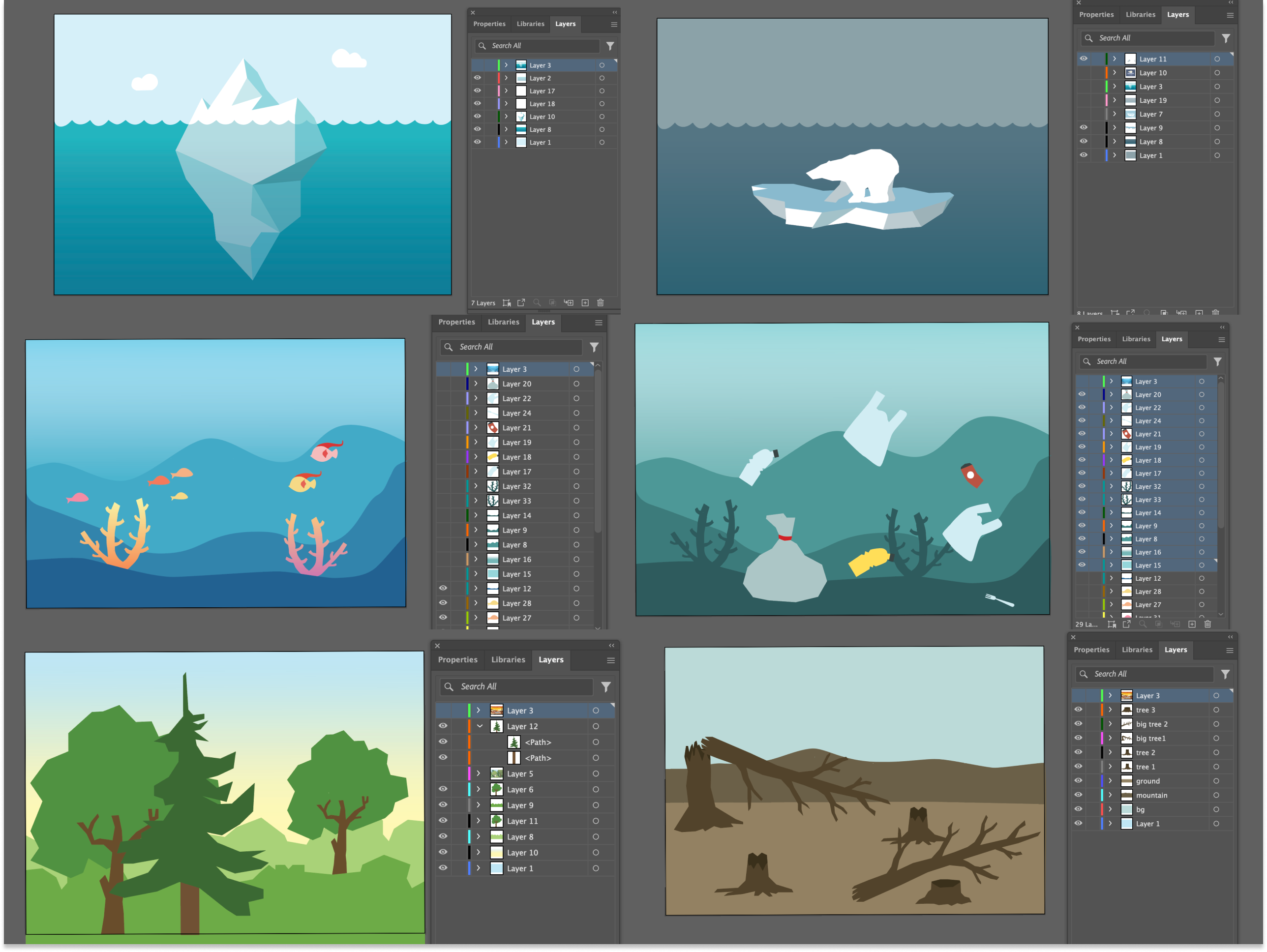 Drawing the Graphic process media 1