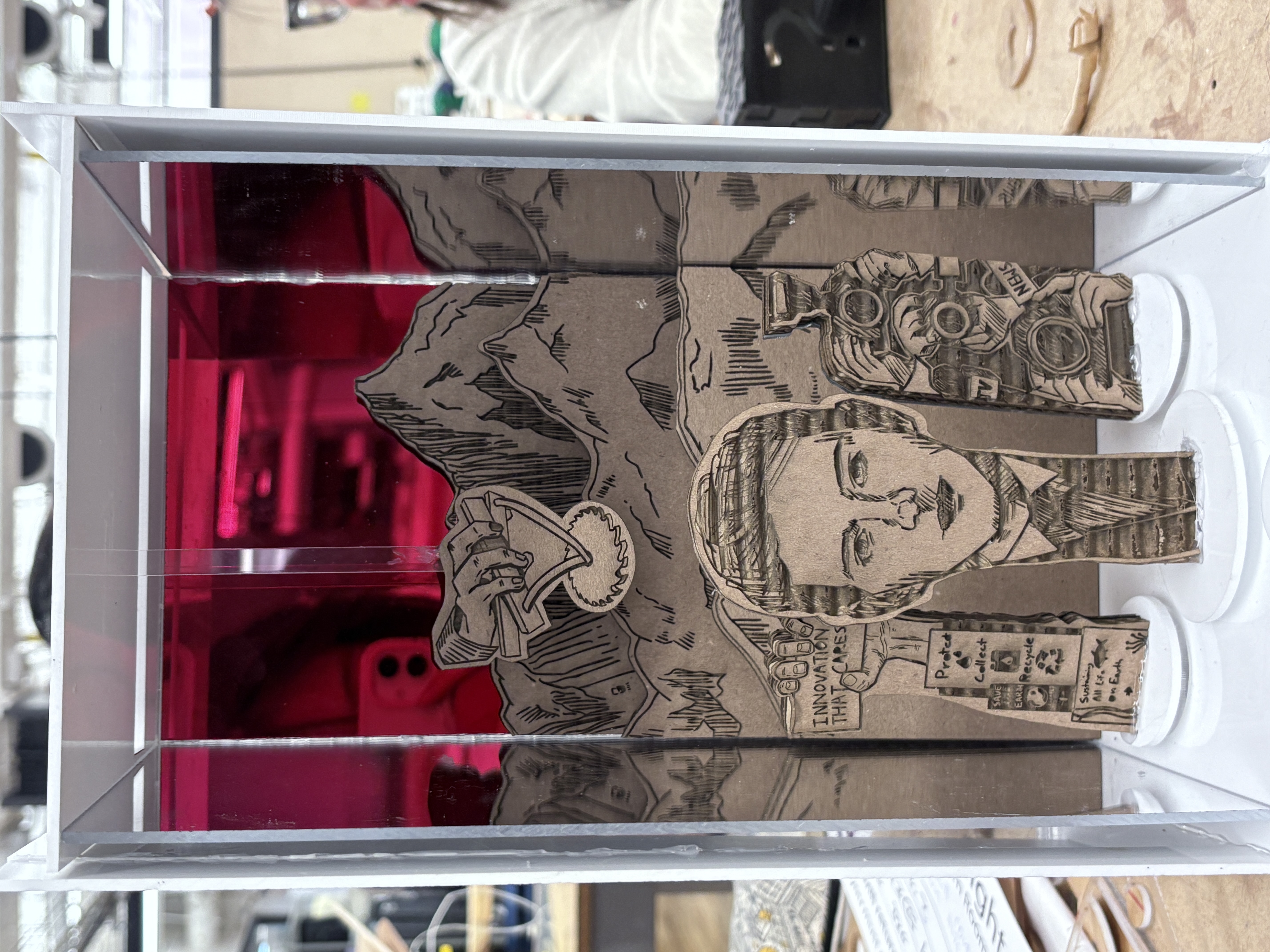 Joining everything process media 1