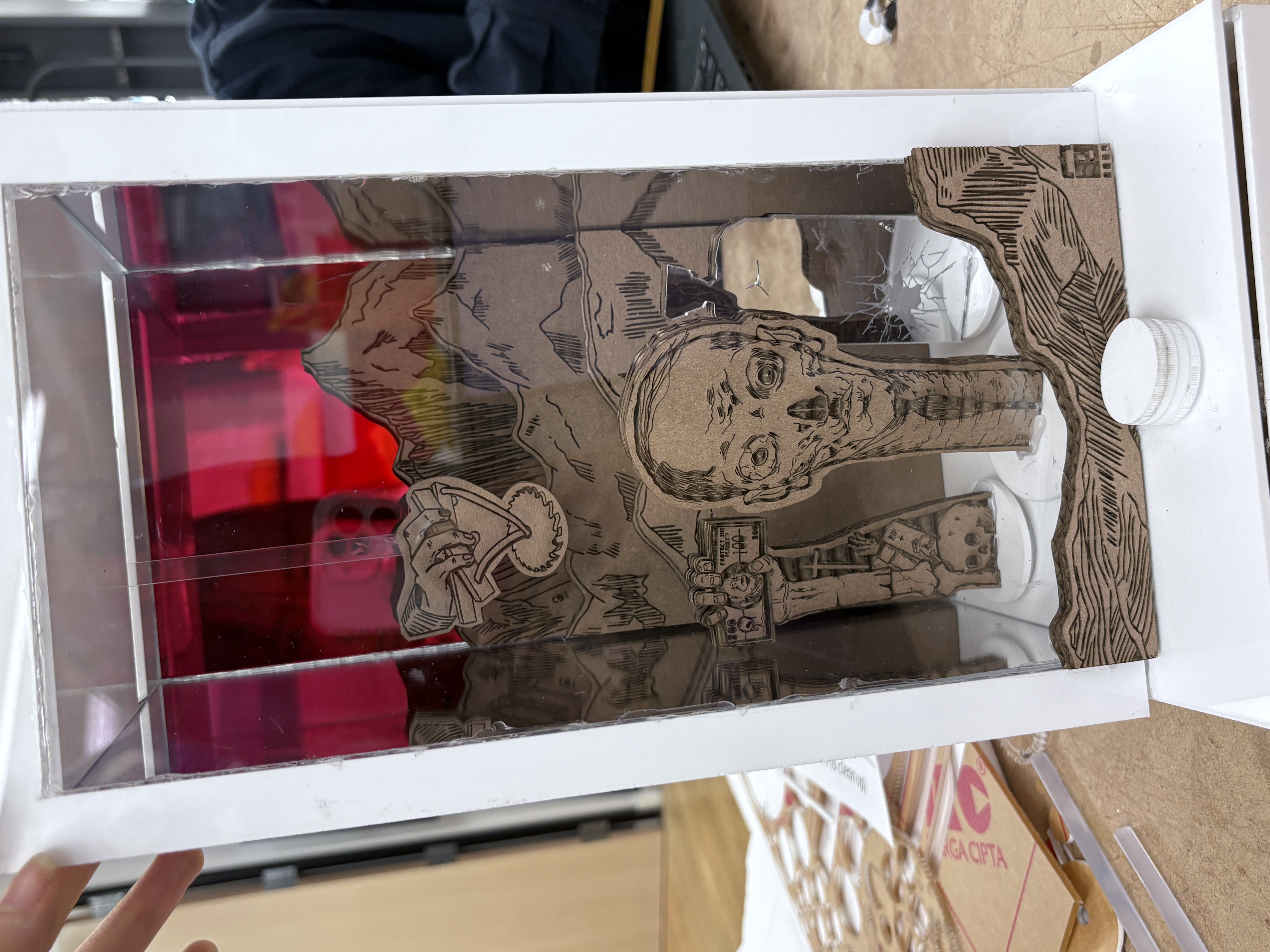 Joining everything process media 2