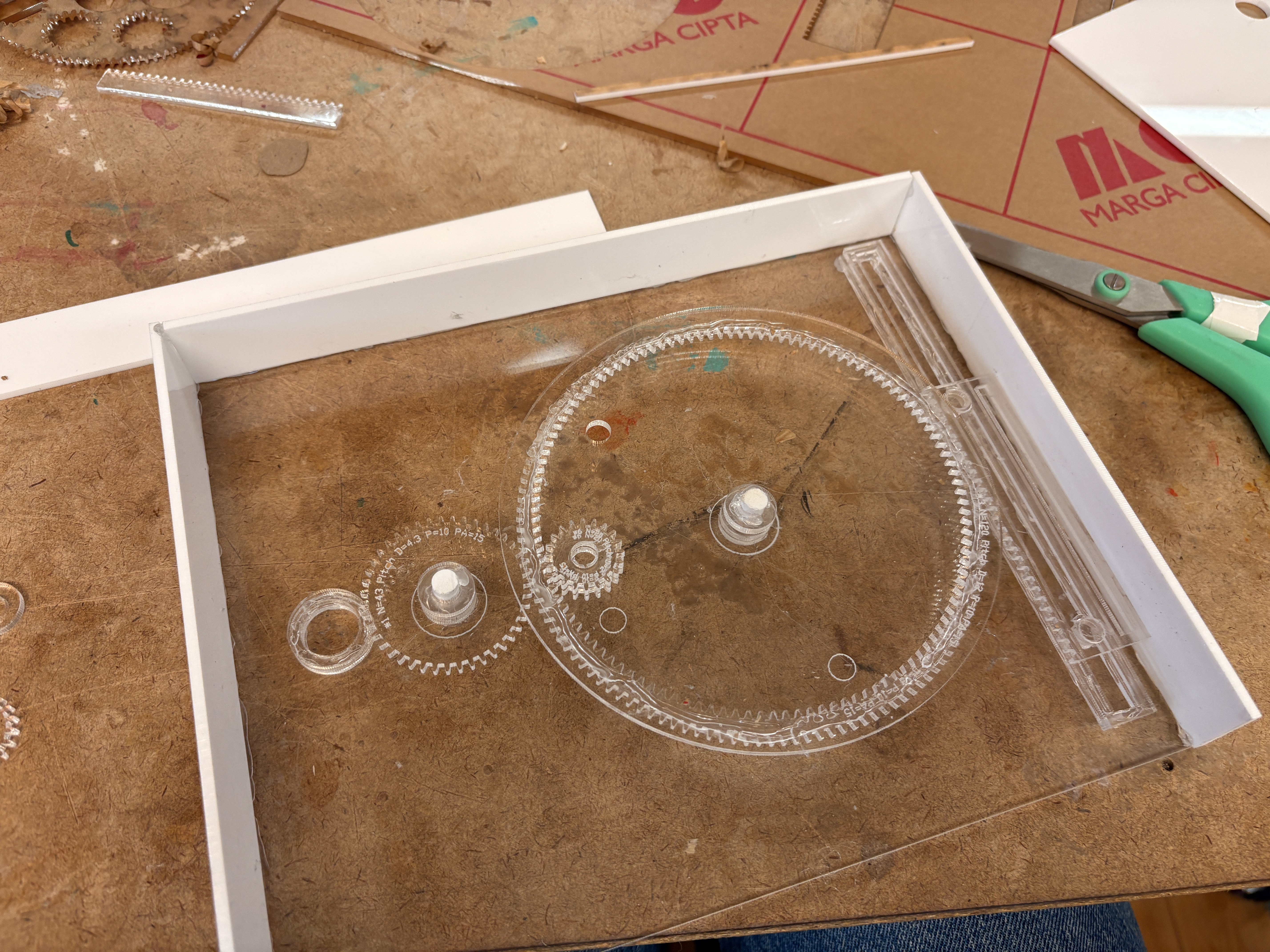 Structure & Gear Building process media 1