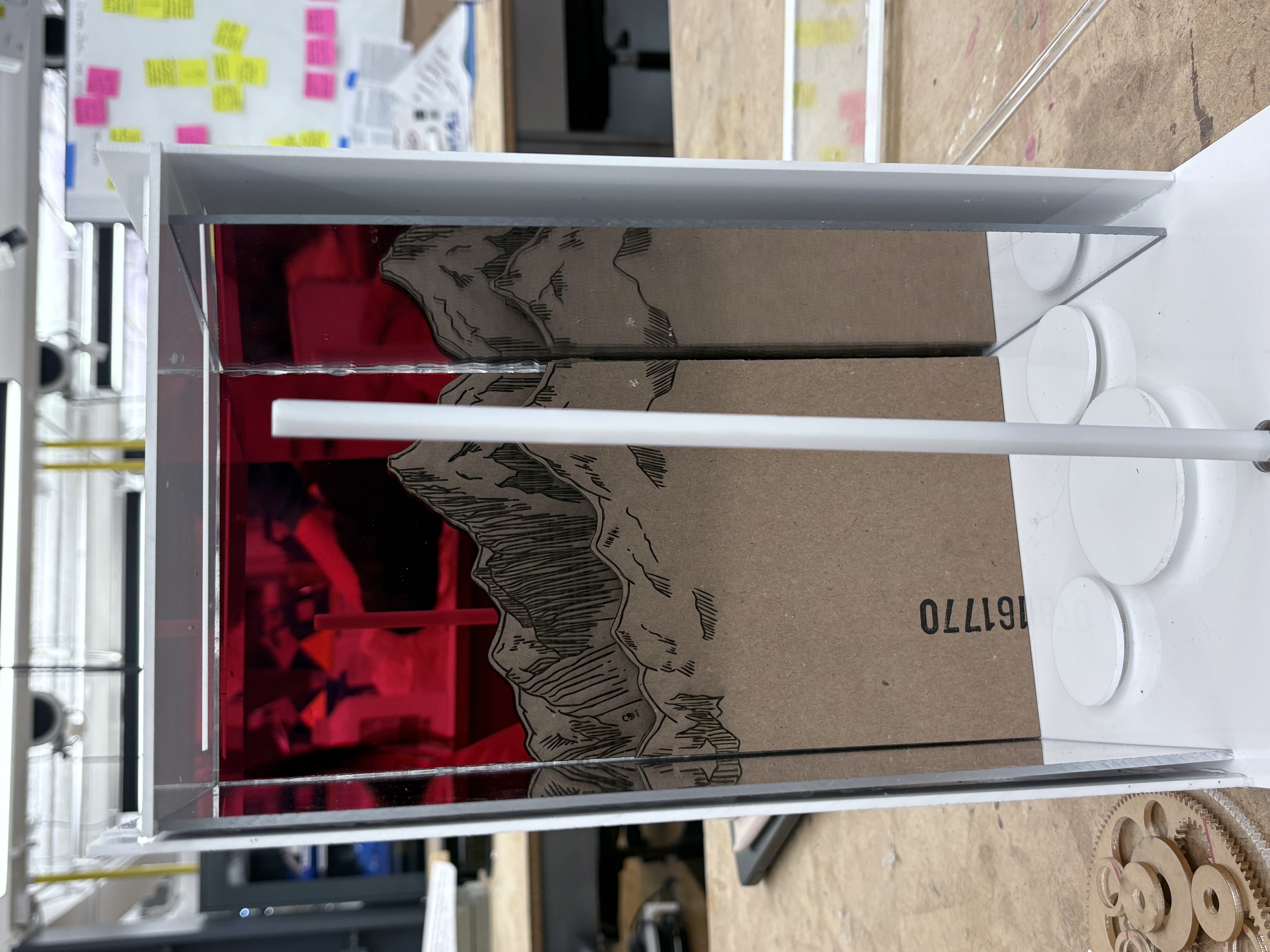 Structure & Gear Building process media 2